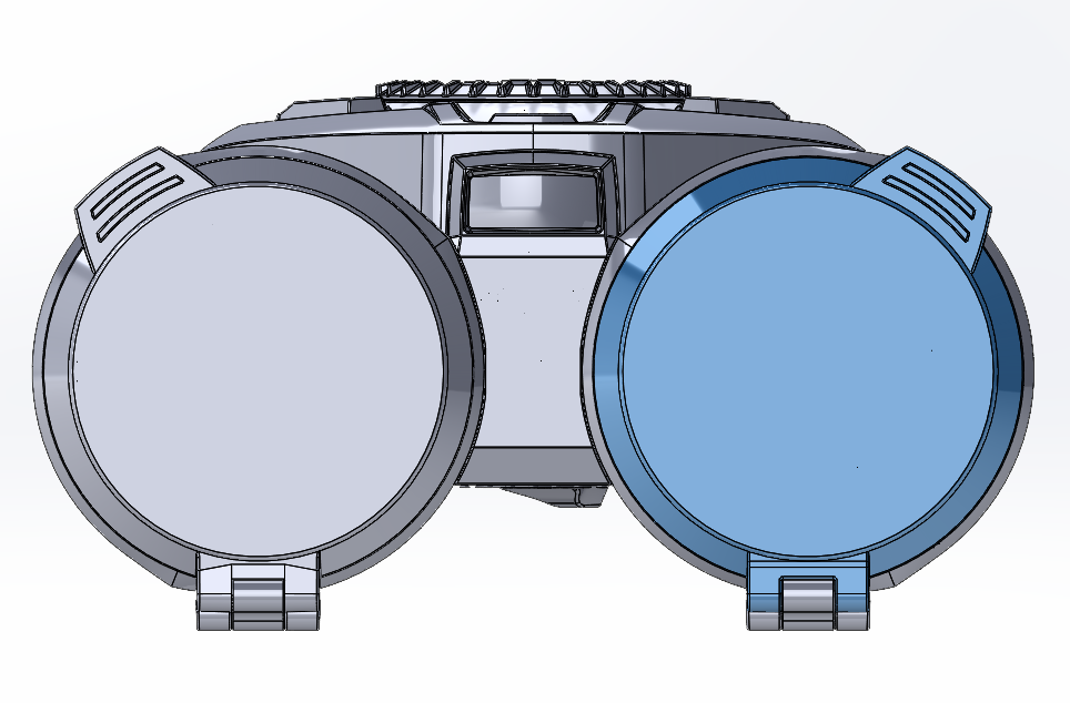 Κάλυμμα Αντικειμενικού Αριστερού, Left Objective lens Cover, Symbion, Avilume (Τιμή ανά τεμάχιο)