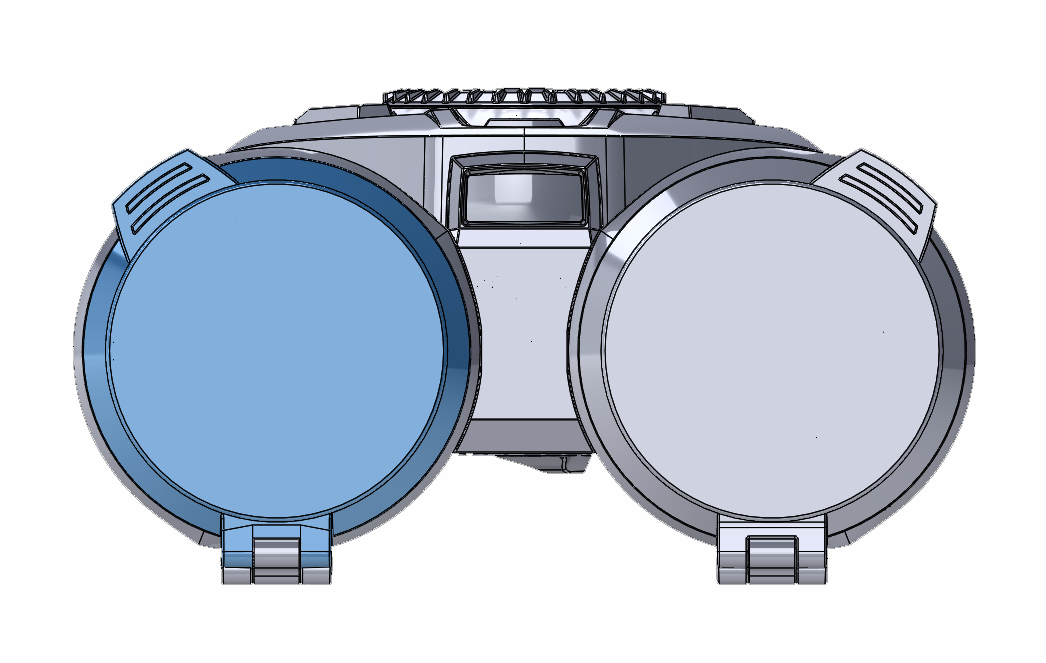Κάλυμμα Αντικειμενικού Δεξιού, Right Objective lens Cover, Symbion, Avilume (Τιμή ανά τεμάχιο)
