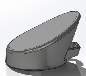 Κάλυμμα Προσοφθάλμιου, Eyepiece cover, Pulsar Symbion, Avilume (Τιμή ανά τεμάχιο)