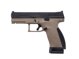 ΑΕΡΟΒΟΛΟ ASG CZ P-10C, MS, 4.5mm , BLK/FDE