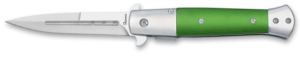 ΣΟΥΓΙΑΣ ALBAINOX, Steel/aluminum, Green, 25501