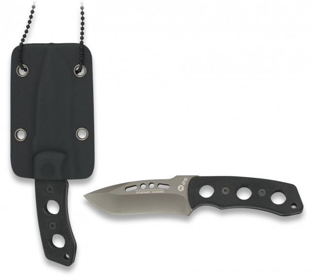 ΜΑΧΑΙΡΙ K25, kydex. titanium. hoja 6.7cm