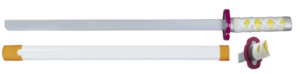 ΣΠΑΘΙ ΞΥΛΙΝΟ TOLE10 Wooden katana. White-White, 49057
