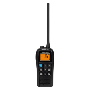 ΠΟΜΠΟΔΕΚΤΗΣ RETEVIS RM22 6W Handheld Floating VHF Marine Radio With NOAA Weather