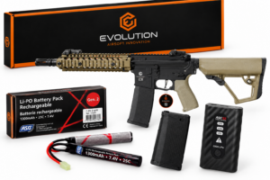 ΠΑΚΕΤΟ ΟΠΛΟ SOFT Evolution Recon MK18 Mod. 1 10.8'', MH-3000BB+Μπαταρια+Φορτιστή+Extra γεμιστηρα 140d